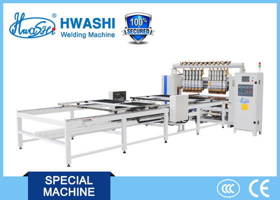 Multi Head Wire Mesh Automatic Welding Machine Mesh Production Line