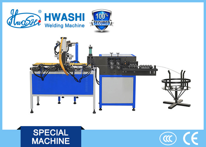 Hwashi Tel Çerçeve Doğrultma Makinası Kesim