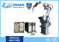 Professional 6 Axis Indstrial CNC Welding Robot With Servo Motor