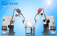 Fast Cnc Industrial Welding Robots , Robotic Arm 6 Axis With Servo Motor