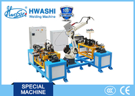 Hwashi 6 eksen kaynak için 6 kg kollu robot, kaynak için robot, otonom robotlar