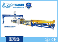 400KVA Tel Kaynak Makinesi Hwashi WL-SQ-MF IBC Kafes Çerçeve kaynağı