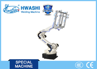 HWASHI AC Servo Sürüş Orbital 6 Eksenli Robot Kolu Kaynak İçin