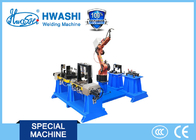 HWASHI AC Servo Sürüş Orbital 6 Eksenli Robot Kolu Kaynak İçin