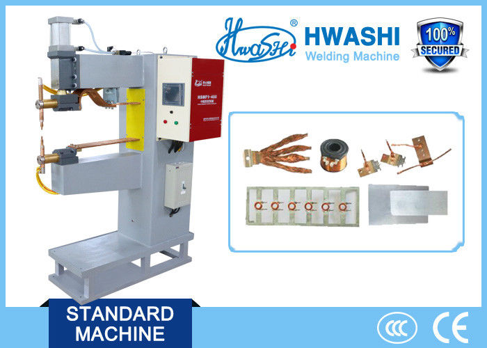 Enerji tasarrufu yapan DC Spot kaynak makinesi ile Alüminyum Çelik için 1000Hz Orta Frekanslı Nokta kaynak makinesi