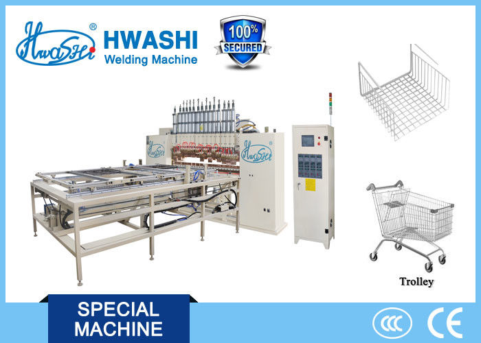 Twelve-Head multi-point Welded Automatic Wire Mesh Welding Machine with Multiple points welding