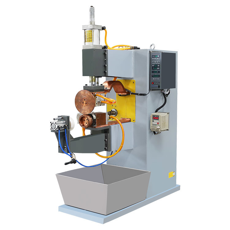 80KVA Çelik Tel sepet dikiş kaynak makinesi 2 + 2 mm kalınlığında kaynak için kolay bakım