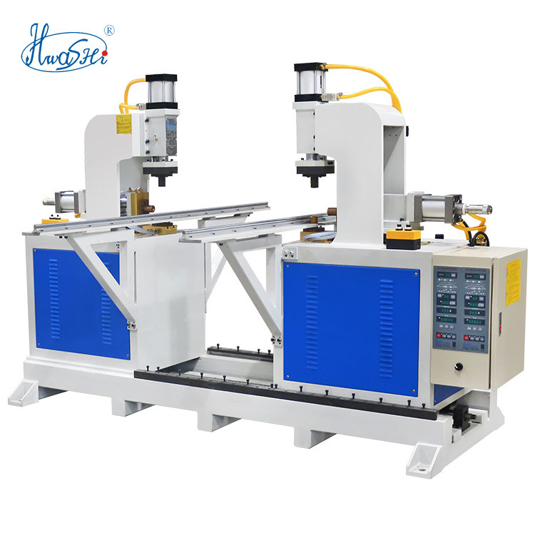 CO2 Mag Welding Wire Machine T Tipi Kablo kaynak için Butt kaynak sistemi