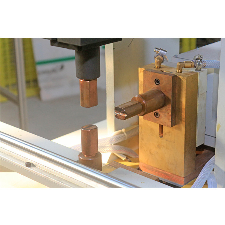 CO2 Mag Welding Wire Machine T Tipi Kablo kaynak için Butt kaynak sistemi