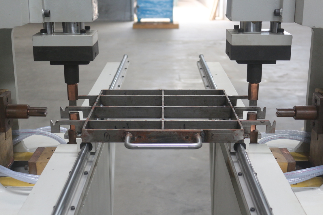 CO2 Mag Welding Wire Machine T Tipi Kablo kaynak için Butt kaynak sistemi