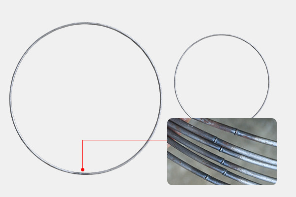Üç Bölümlü Butt kaynak sistemi 220V kullanır 0.8-1.2mm kaynak dairesel bir kurulum haline getirmek
