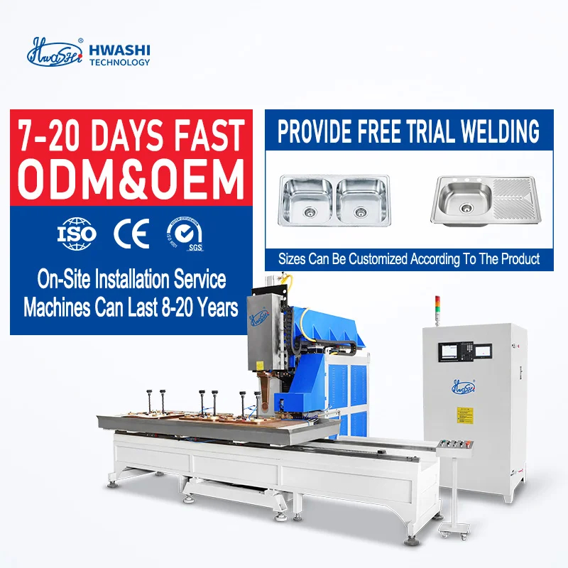 160KVA nominal kapasiteli dikiş kaynak makinesi 100mm-1000mm kaynak çapı için 50-200A