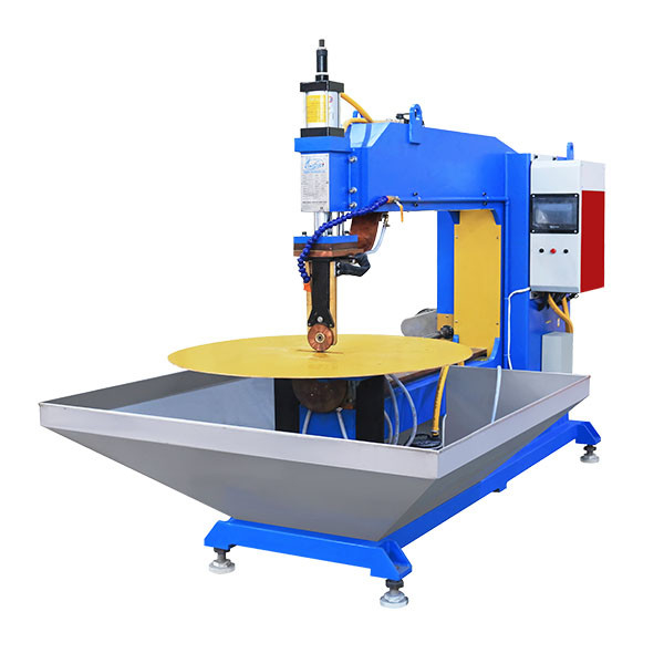 100-1000mm Büyük Boyutlu Yumuşatma Makinesi 50mm Dökme Çarkı 40000A Çıktı Akımı