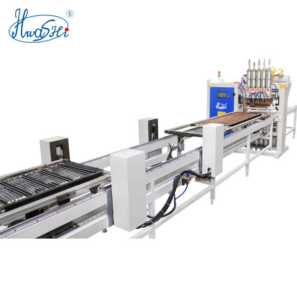 Hwashi WL-ECO-250K Ultra Düşük Güç Tüketimi ile Çevre Dostu Inverter Kondenser Tel Örgü Kaynak Makinesi