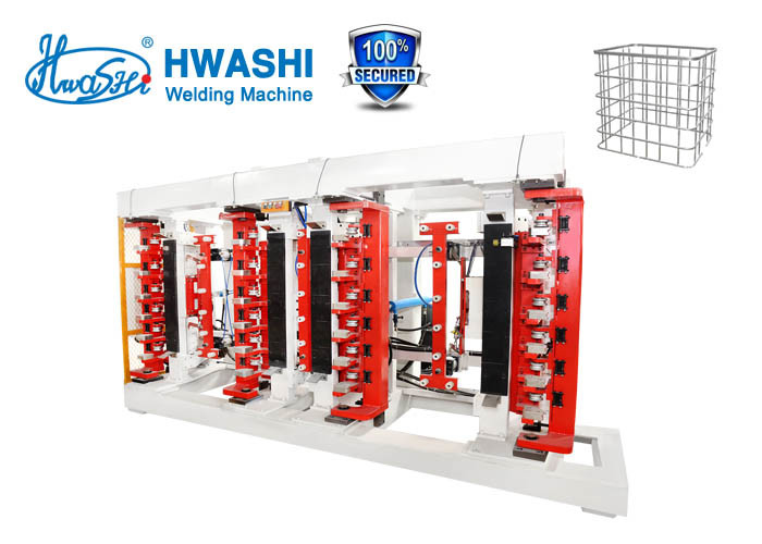 Hwashi fabrika IBC ızgarası, IBC Kafes Çerçeve üretim hattı, Çift İstasyonlu Boru Net Bükme Makinesi