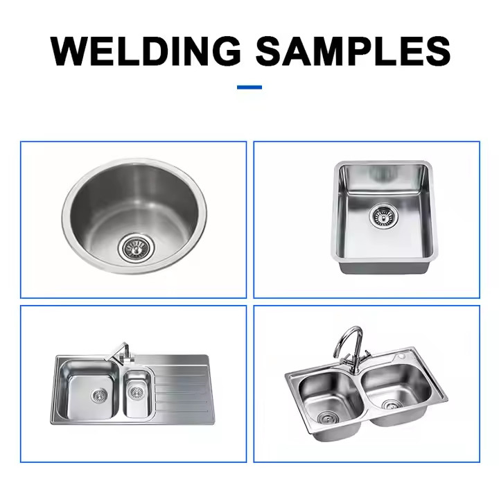 HWASHI 160KVA Otomatik CNC Mutfak Lavabo Haddeleme Dikiş Kaynak Makinesi Fiyat Mutfak Lavabo / Otel Lavabo / Restoran Lavabo için