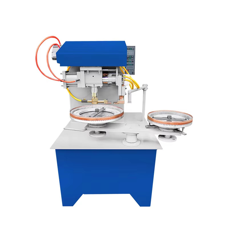 Hwashi Otomatik Fan Guard Üretim Makinesi,Spiral Fan Guard Üretim Makinesi,Havalı Fan Mesh kaynak makinesi seti fabrikası
