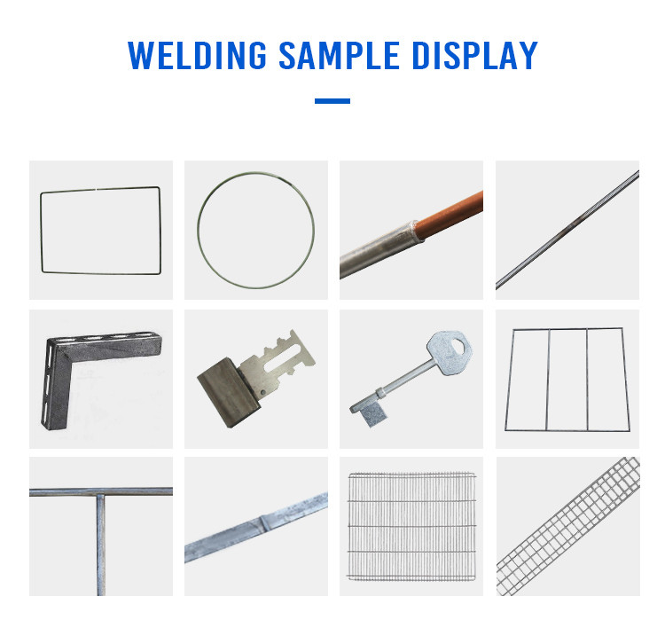 HWASHI Tel çapı 2-8mm Otomatik halka yapma kıç kaynak makinesi Çember Ring Bar Pnömatik Direniş Kıç kaynak makinesi