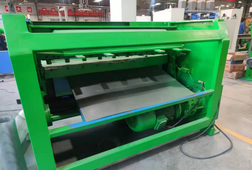 Hwashi Büyük Metal Depolama Kürsüsü Paslanmaz Çelik Tel Kürsü Üretim Hatı, Özel Kaynak Tel Ağı Kürsüsü