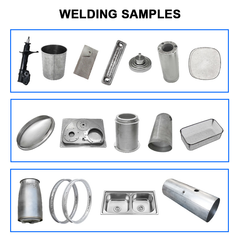 HWASHI Roller Spot Welder Havalandırma Kanalı Manual Tin Can Side Seam Welding Machine Roll to Roll Banner Welder