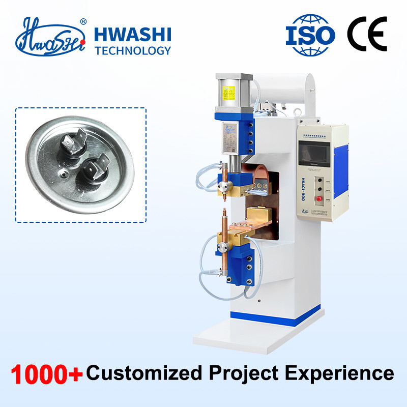 Hwashi Hardware endüstrisinde farklı kaynak gereksinimleri için özelleştirilebilir AC Pulse Spot kaynak makinesi