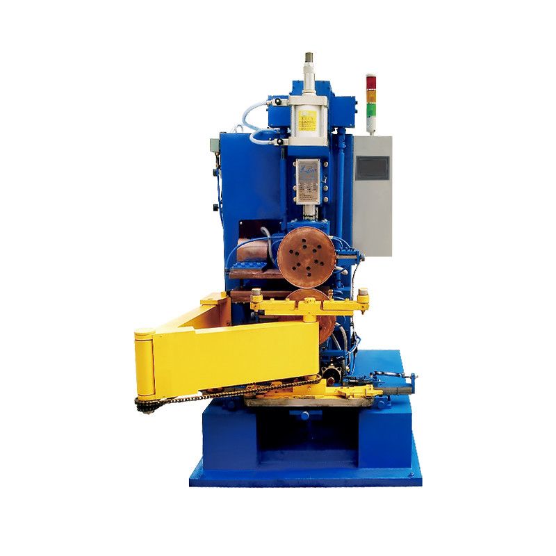 HWASHI Havalandırma Kanalı için Dikiş Kaynaklama Makinesi Manual Tin Can Side Welder Roll to Roll Banner Welder 75KVA 26500A