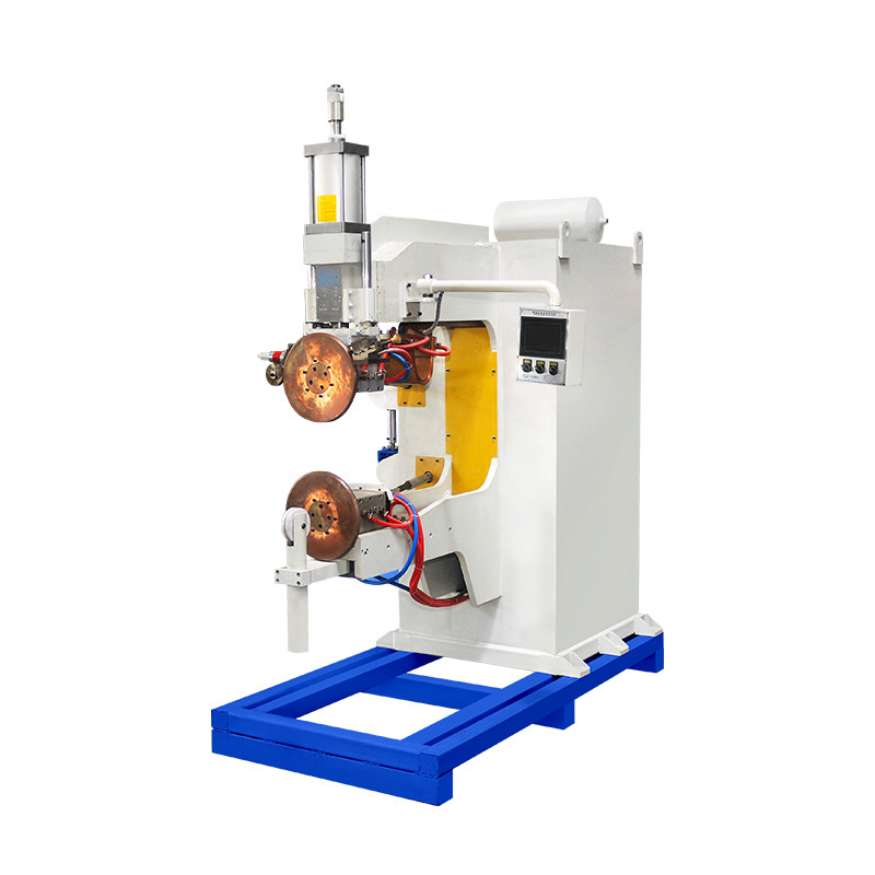 Hwashi High Quality Longitudinal Rolling Seam Welding Machine for Fuel Tank Automatic Seam Welding Machine