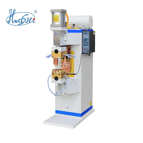 Otomatik Yüksek Hassasiyetli Pnömatik Nokta Kaynak Makinesi Dijital CNC Kontrol Cihazı Endüstriyel Sac İmalatı