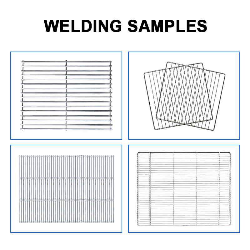 Üç Fazlı MF DC Güç kaynağı ile Tel Ağı kaynak makinesi 1200mm Etkili kaynak genişliği ve 3000mm Uzunluk