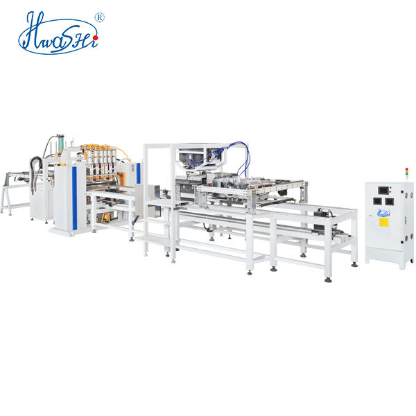 WWM-2500 Otomatik Tel Ağı Kaynak Makinesi 2500mm Kaynak Genişliği 5-10mm Tel Ağır Köprü Ağı