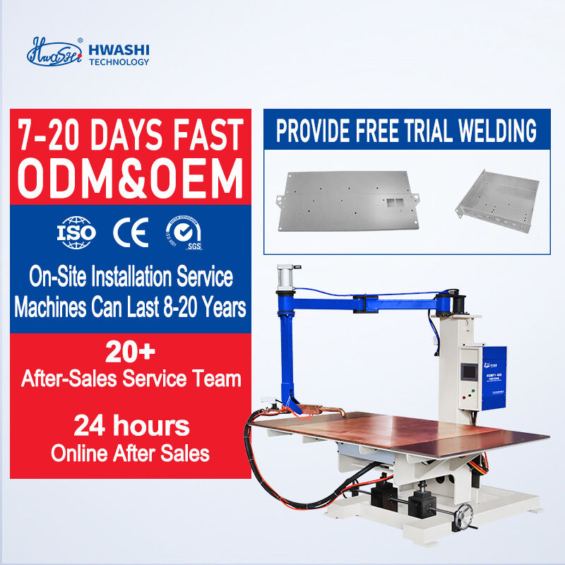 3.0+3.0 MM Kaynak Kalınlığı ve Hassas Bükme Uyumluluğu için Akıllı Dokunmatik Ekran Kontrolcülü Tabla Tipi Nokta Kaynak Makinesi