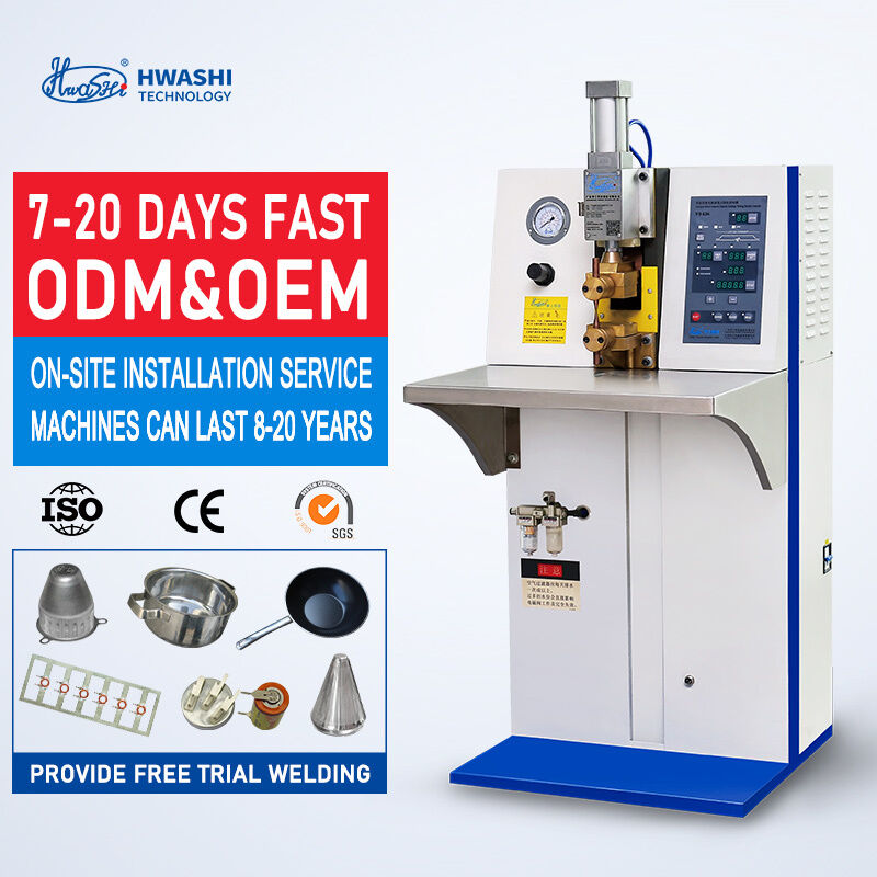 Endüstriyel ve Otomobil Üretim Süreçleri için Uygun Keskin Metal Birleştirme Uygulamaları için Nokta Kaynak Makinesi