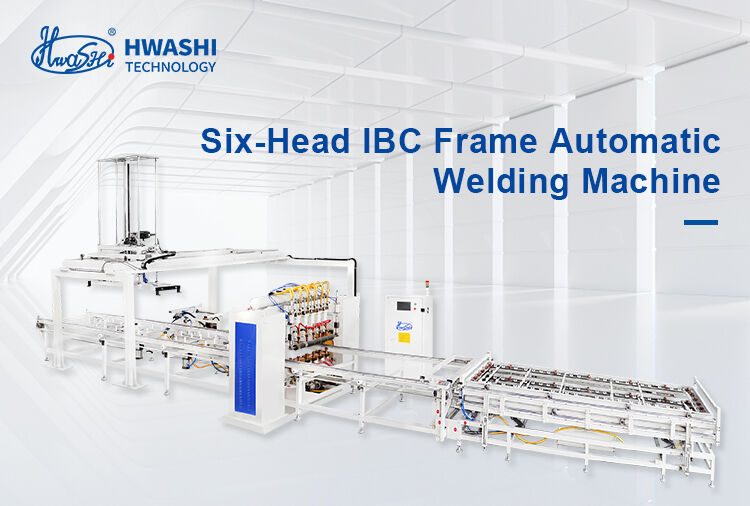 0.01mm Konumlandırma Hassasiyetli CNC Servo IBC Çerçeve Kaynak Merkezi, Dakikada 150 Kaynak Noktası ve Vardiya Başına 70-90 Çerçeve