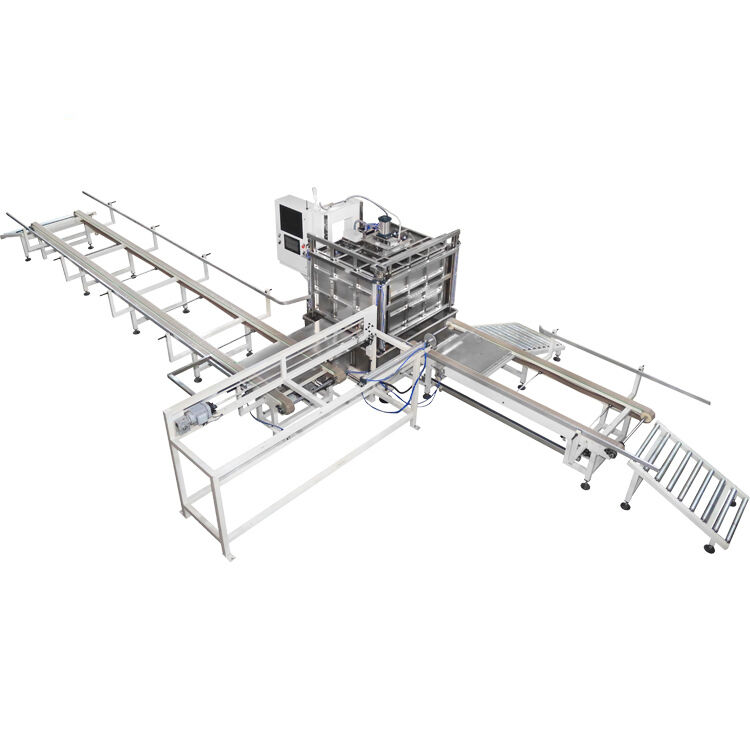 0.01mm Konumlandırma Hassasiyetli CNC Servo IBC Çerçeve Kaynak Merkezi, Dakikada 150 Kaynak Noktası ve Vardiya Başına 70-90 Çerçeve