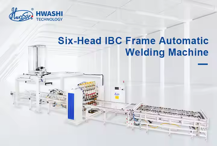 Pnömatik Yüksek Verimli IBC Örgü Kaynak Sistemi 75 Nokta/Dk. Vardiya Başına 100-115 Panel Brezilya Pazarında Kanıtlanmış