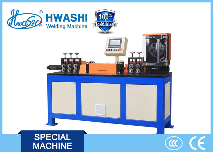 Hwashi Tel Çerçeve Doğrultma Makinası Kesim