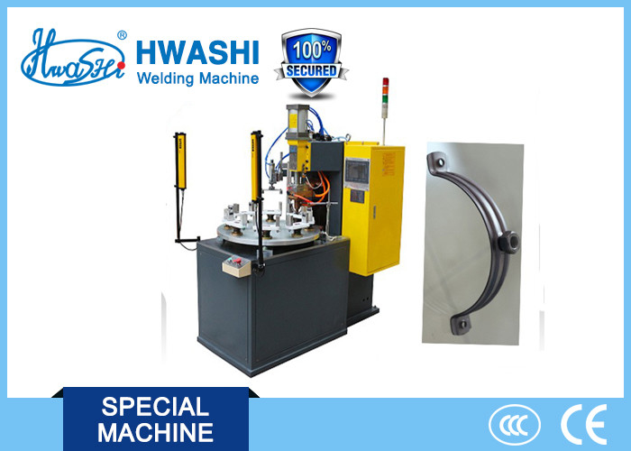 Galvanizli Çelik Boru Kelepçesi için Hwashi Saplama Kaynak Makinesi