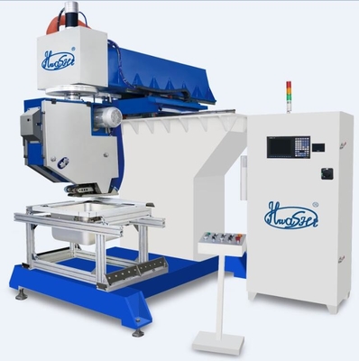 Paslanmaz Çelik Evye Taşlama Makinesi CNC Otomatik Lavabo Kenar Parlatma Makinesi