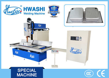 HWASHI CNC Otomatik Kaynak Makinesi Paslanmaz Çelik Evye Kase