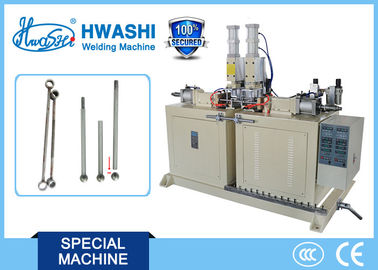 Horizontal Auto Parts Welder / Stabilizer Link Spot Welding Machine , Double Head Projection Welder