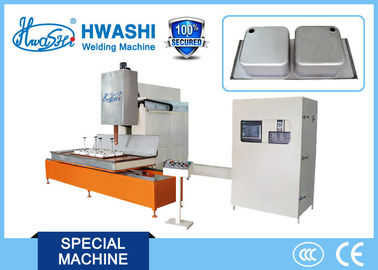 Inox Mutfak Lavabo Otomatik Kaynak Makinesi, CNC Lavabo Dikiş Kaynak Makinesi