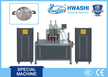 WL-SQC-10K Pot Kulak Alın Kaynak Ekipmanları 380 V 320-420mm Elektrot Mesafesi