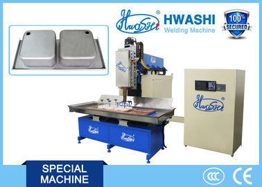 Automatic Seam Welding Machine For Kitchen Sink / Hotel Sink / Restaurant Sink