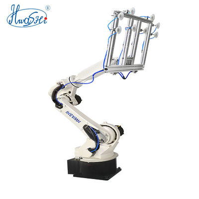 HWASHI Endüstriyel Kaynak Robotları 6 Eksenli Toplama Manipülatörü 10KG/50KG Yük Kelepçesi