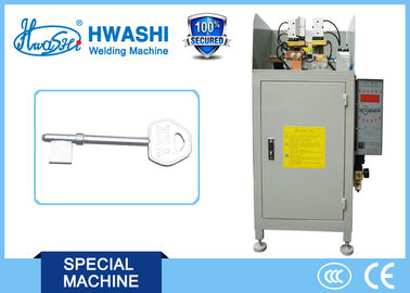 Metal Normal House Door Key Welding Machine For Square Wire Frame