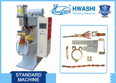 HWASHI  Automatic Medium Freuency DC Welding Machine for Aluminum / Copper Products