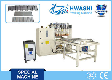 Automatic Supermarket Shelf  Wire Mesh Welding Machine with Double Moulds