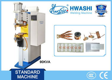 Bakır / Devre Kesici Bileşenleri için 10KVA DC Kaynak Makinesi Hwashi WL-MF-10K