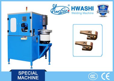 WL-T-AC100K Full Automatic Silver Contact Assembly and Welding Machine