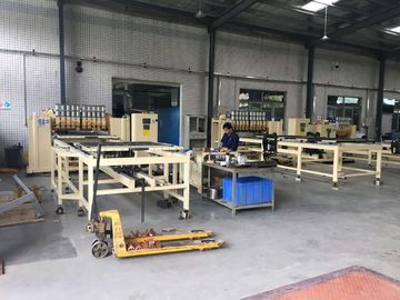 Full Automatic Electric Welded Wire Mesh Machines With 400A Input Current , Long Service Life